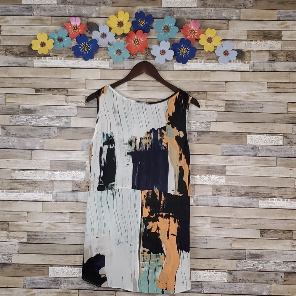 Mossimo Multi Color Tank Top - Picture 3 of 6